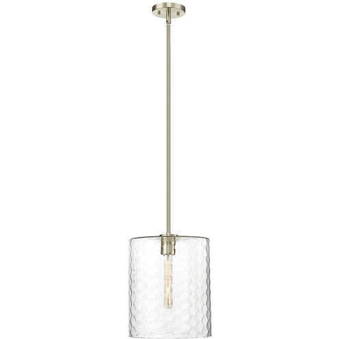 Ashli 1 Light 12 inch Modern Gold Pendant Ceiling Light